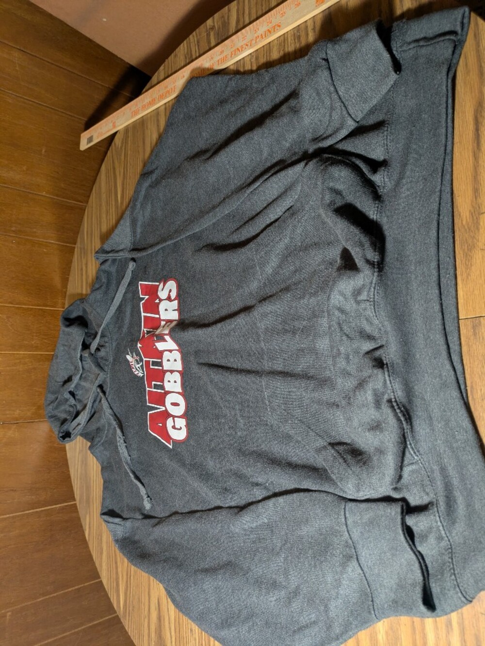 Vintage Alton Gobblers Hoodie | 90s Sportswear | Y2K Gorpcore | 2XL Gray Pro As